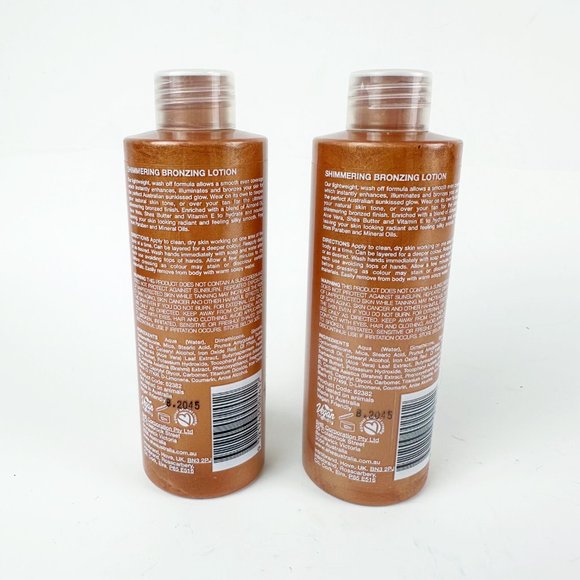 [2] om SHE Aromatherapy Golden Body Sunless Tanning Shimmering Bronzing Lotion - Picture 3 of 8